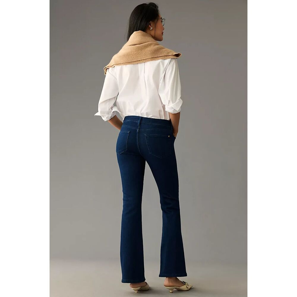 Pilcro Women Size 30P The Icon Flare Denim Jeans Casual Western Retro Festival - Picture 3 of 13